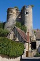 Montresor Frankrijk france Indre Loire Indre-et-Loire Touraine chateau kasteel castle kerk eglise church abby abbaye abdij tourism tourisme toerisme